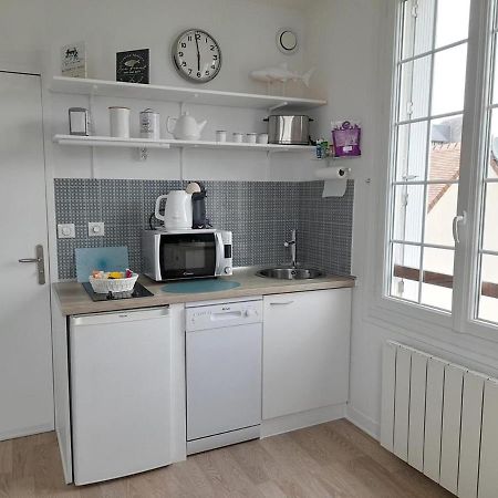 Studio Proche Du Centre Ville Et De La Plage Villers-sur-Mer Eksteriør bilde