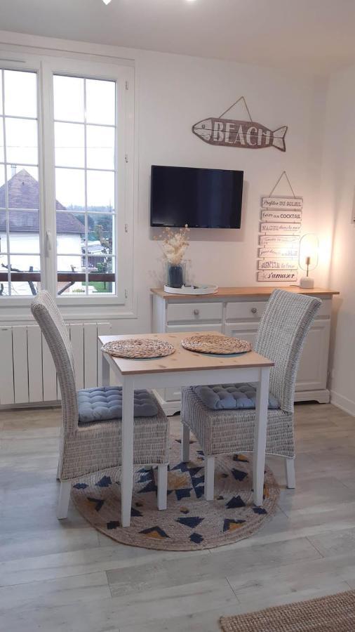 Studio Proche Du Centre Ville Et De La Plage Villers-sur-Mer Eksteriør bilde