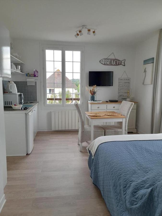 Studio Proche Du Centre Ville Et De La Plage Villers-sur-Mer Eksteriør bilde