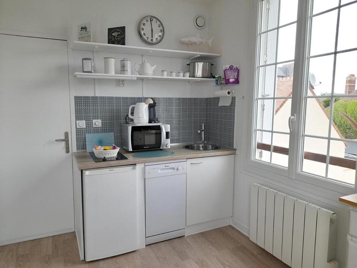 Studio Proche Du Centre Ville Et De La Plage Villers-sur-Mer Eksteriør bilde